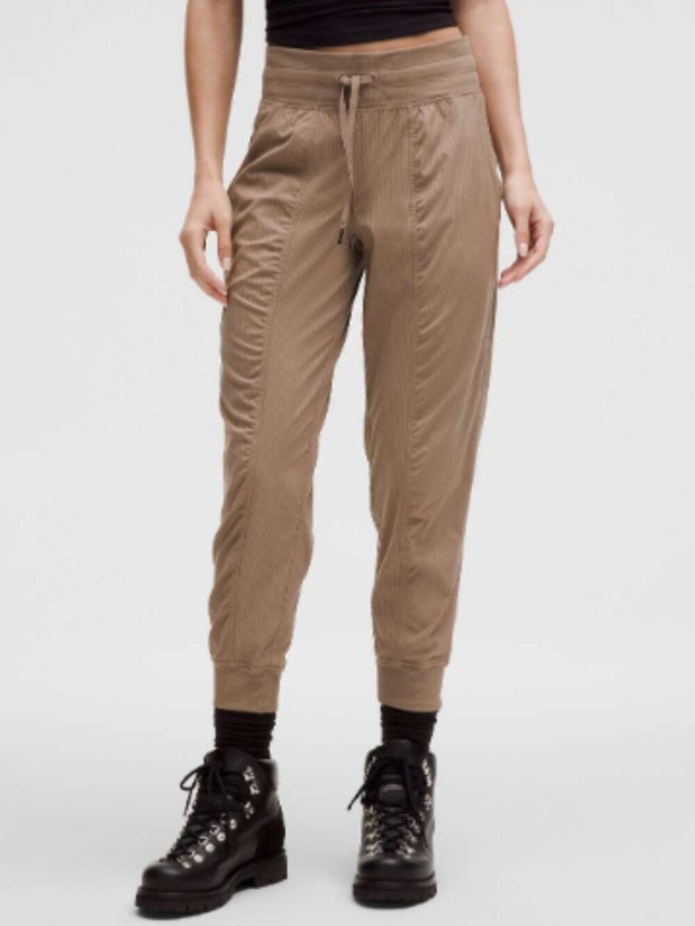 Lululemon Dance Studio Mid-Rise Jogger, Taupetastic Brown - Size 4